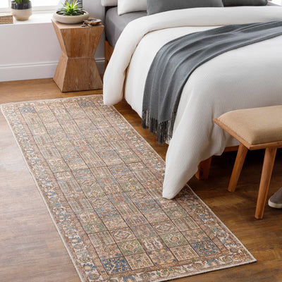 Watermount Washable Area Rug - Clearance