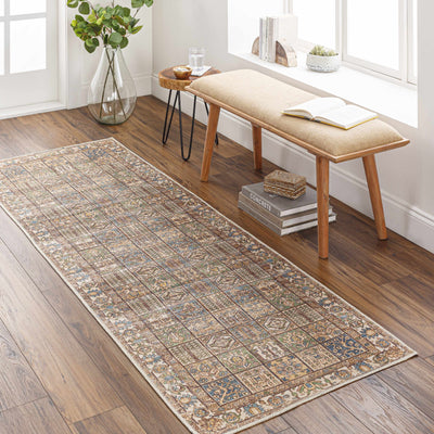 Watermount Washable Area Rug - Clearance