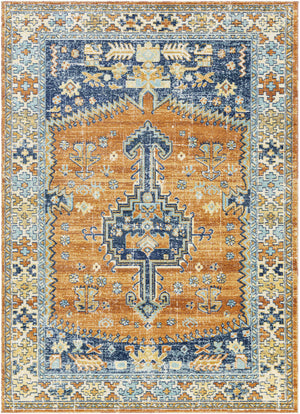 Trotters Orange/Blue Performance Rug - Clearance