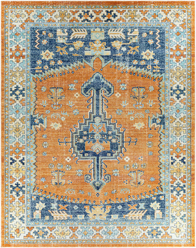 Trotters Orange/Blue Performance Rug - Clearance