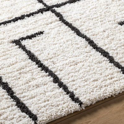 Xenos White Maze Plush Carpet