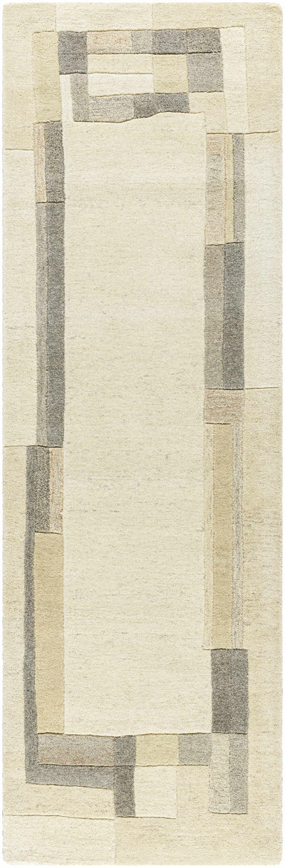 Xylon Modern Wool Rug