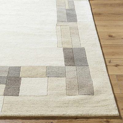 Xylon Modern Wool Rug