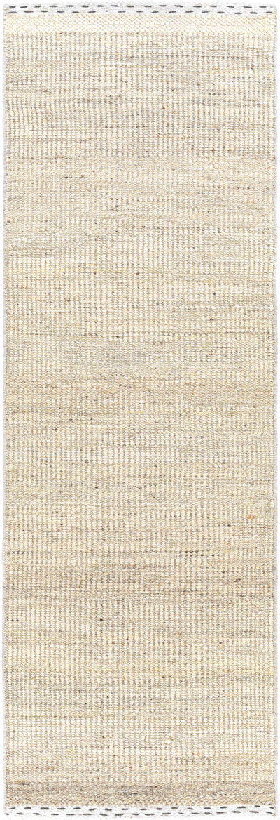 Yaniklar Beige Wool Rug