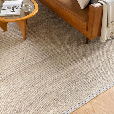 Yaniklar Beige Wool Rug