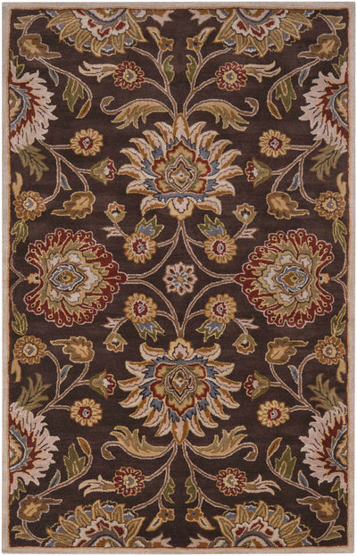 Conesus Hand Tufted Brown 1051 Area Rug - Promo