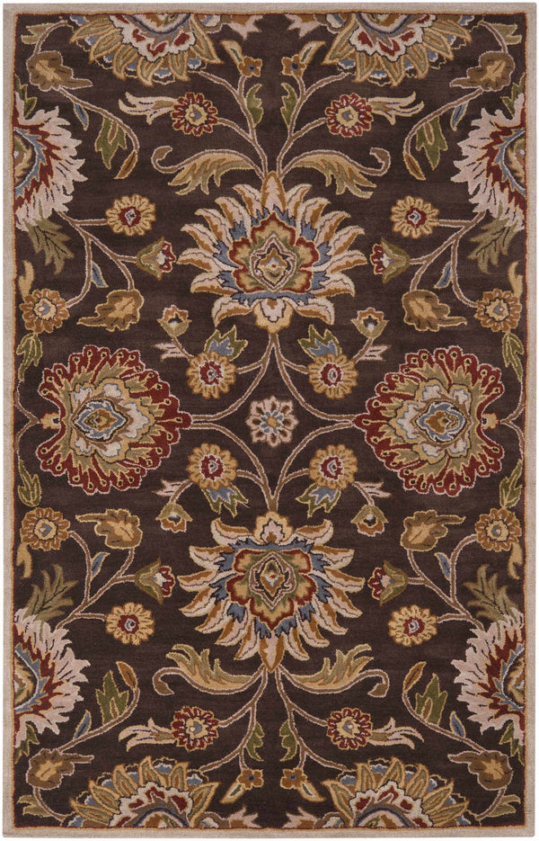 Conesus Hand Tufted Brown 1051 Area Rug - Promo