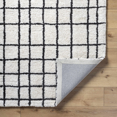 Yaotl Checkered Plush Carpet