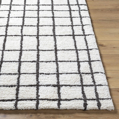 Yaotl Checkered Plush Carpet