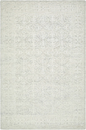 Yadid Sage Wool Area Rug