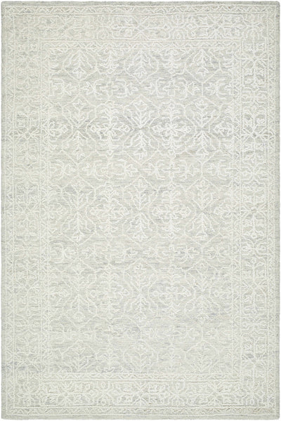 Yadid Sage Wool Area Rug