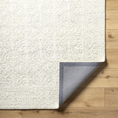 Yadid Sage Wool Area Rug