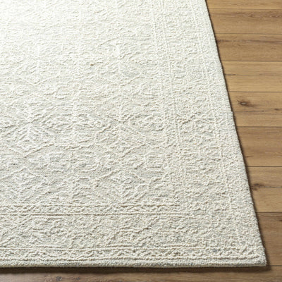 Yadid Sage Wool Area Rug