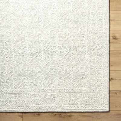 Yadid Sage Wool Area Rug