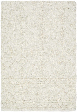 Yadid Cream Wool Area Rug