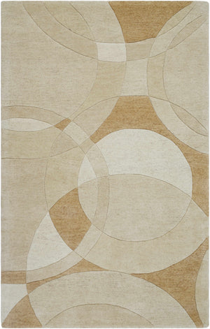 Yaxha Modern Wool Rug