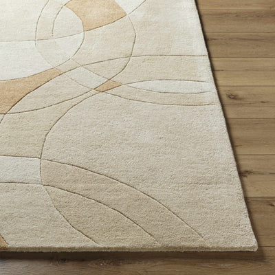 Yaxha Modern Wool Rug