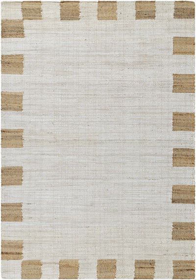 Yuval Dotted Bordered Jute Carpet