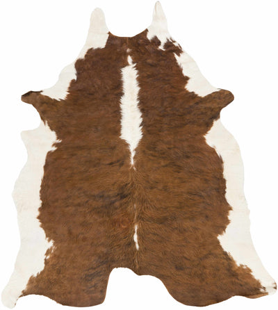 Yucaipa Brown Cowhide Rug