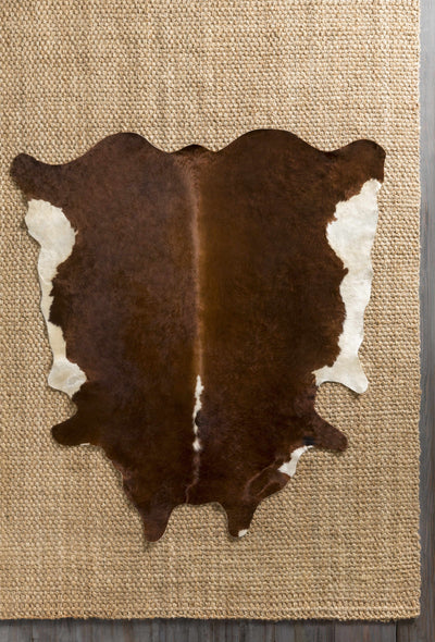 Yucaipa Brown Cowhide Rug