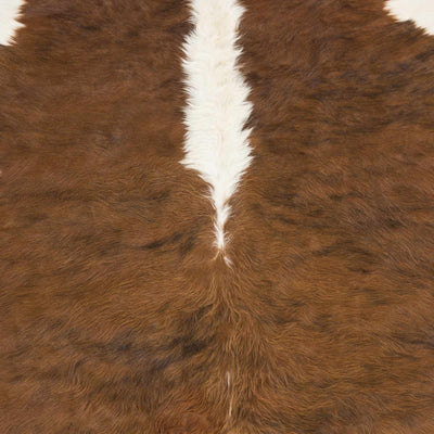 Yucaipa Brown Cowhide Rug