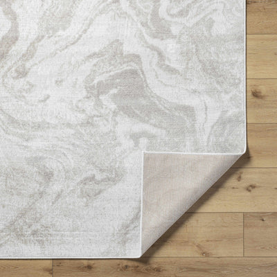 Zoete Cream Marble Area Rug