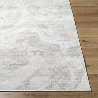 Zoete Cream Marble Area Rug