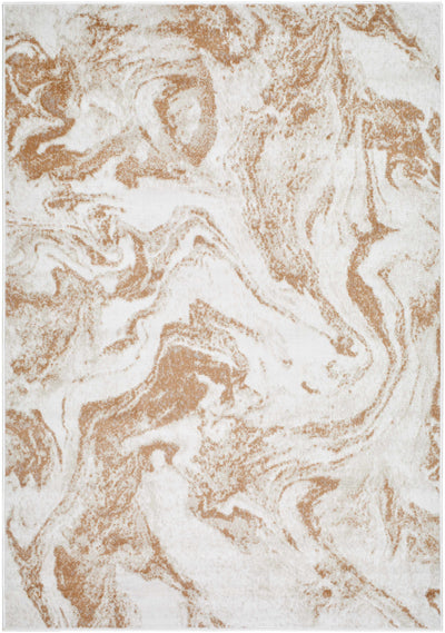 Zoete Beige Marble Area Rug