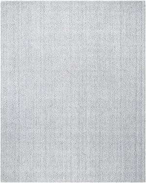 Zareh Gray Blue Solid Area Rug