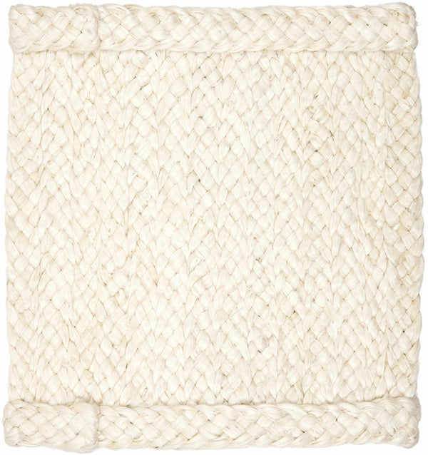 Zocha Cream Jute Area Rug