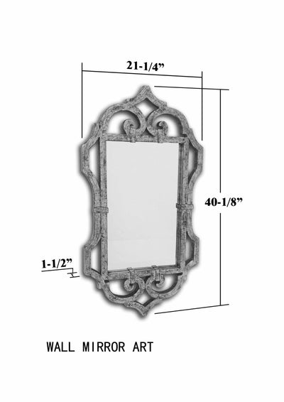 Zhumadian Traditional Gray Mirror