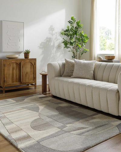 Zareb Modern Wool Rug