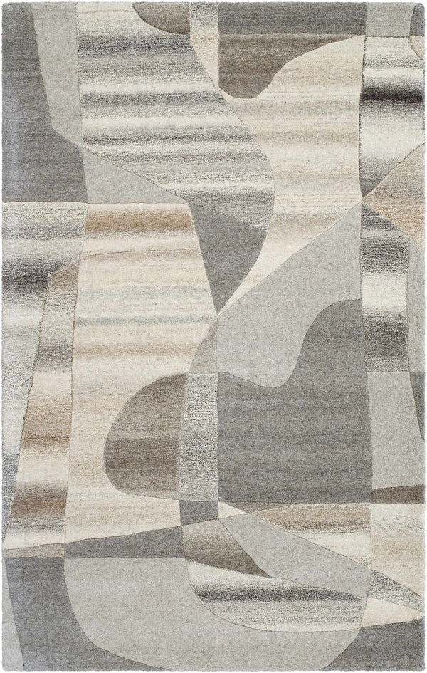 Zareb Modern Wool Rug