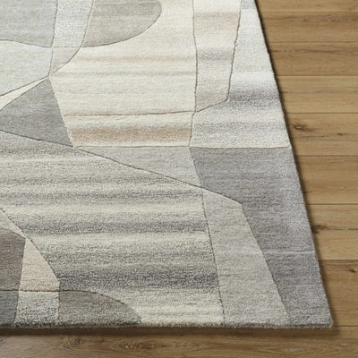 Zareb Modern Wool Rug